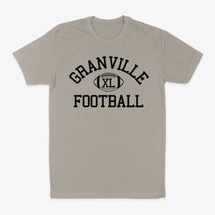 Granville High School Classic Football Classic Dad T-Shirt