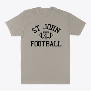 St John The Evangelist Parish Classic Football Classic Dad T-Shirt