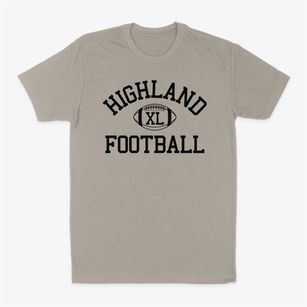 Highland School Of Technology Classic Football Classic Dad T-Shirt