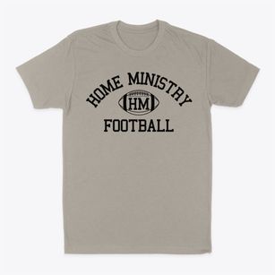 Home School Ministry Classic Football Classic Dad T-Shirt