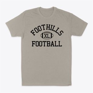 Foothills High School Classic Football Classic Dad T-Shirt