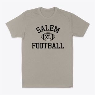 Salem Baptist Christian School Classic Football Classic Dad T-Shirt