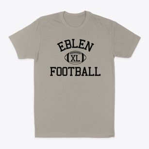 Joe P. Eblen Intermediate School Classic Football Classic Dad T-Shirt