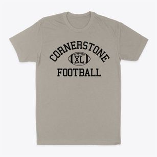 Cornerstone School Classic Football Classic Dad T-Shirt