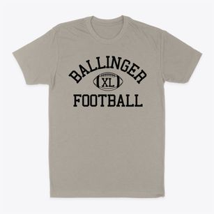 Ballinger Prep School Classic Football Classic Dad T-Shirt