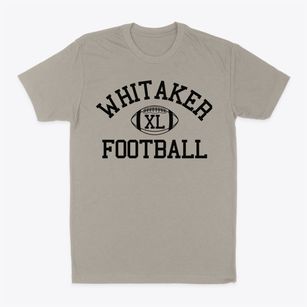 Whitaker School Classic Football Classic Dad T-Shirt