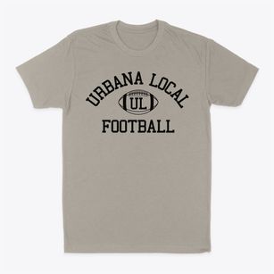 Urbana Local Intermediate School Classic Football Classic Dad T-Shirt
