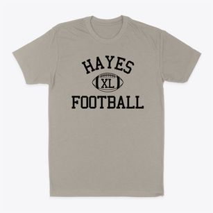 Hayes Intermediate School Classic Football Classic Dad T-Shirt
