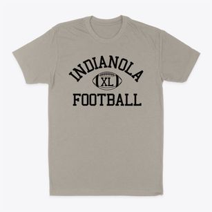 Indianola High School Classic Football Classic Dad T-Shirt