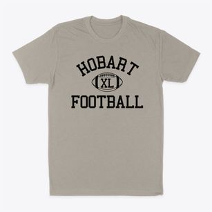 Hobart High School Classic Football Classic Dad T-Shirt