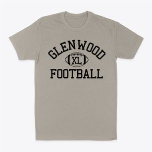 Glenwood Early Childhood Center Classic Football Classic Dad T-Shirt