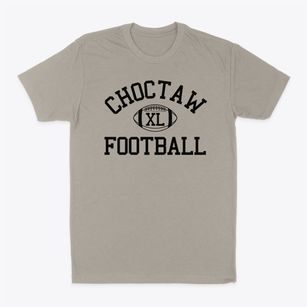 Choctaw High School Classic Football Classic Dad T-Shirt