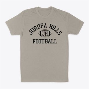 Jurupa Hills High School Classic Football Classic Dad T-Shirt