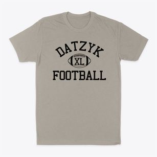Datzyk Montessori School Classic Football Classic Dad T-Shirt