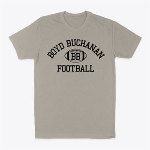 Boyd Buchanan School Classic Football Classic Dad T-Shirt