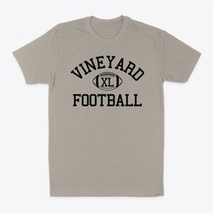 Vineyard Junior High School Classic Football Classic Dad T-Shirt