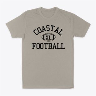 Coastal Christian Homeschool Classic Football Classic Dad T-Shirt