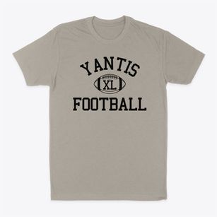 Yantis School Classic Football Classic Dad T-Shirt