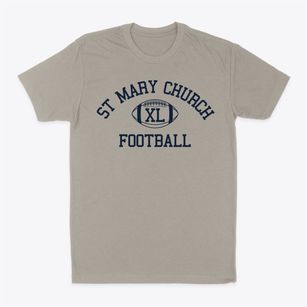 St Mary Church Classic Football Classic Dad T-Shirt