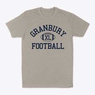 Granbury Intermediate School Classic Football Classic Dad T-Shirt