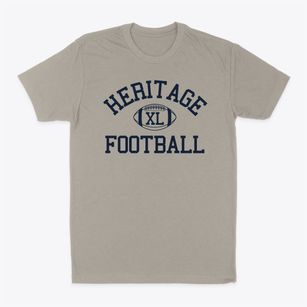 Heritage Classical Academy Classic Football Classic Dad T-Shirt