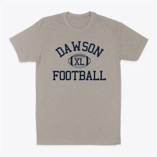 Dawson School Classic Football Classic Dad T-Shirt