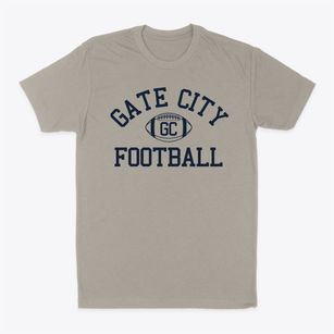 Gate City High School Classic Football Classic Dad T-Shirt