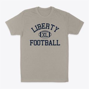 Liberty Christian School Classic Football Classic Dad T-Shirt