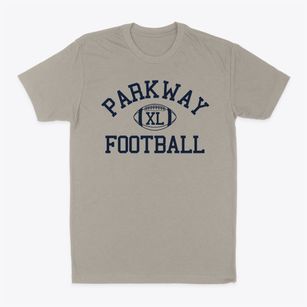 Parkway School Classic Football Classic Dad T-Shirt