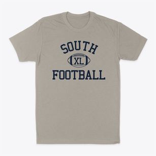 Sheboygan South High School Classic Football Classic Dad T-Shirt