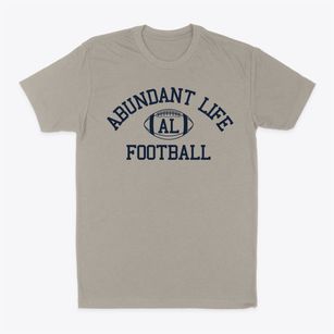 Abundant Life Christian School Classic Football Classic Dad T-Shirt