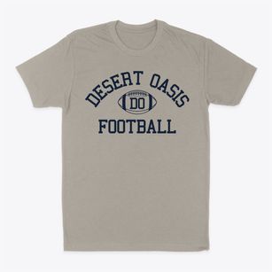 Desert Oasis High School Classic Football Classic Dad T-Shirt