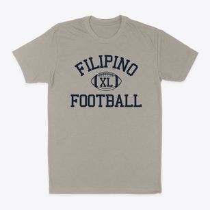 Filipino Education Center Classic Football Classic Dad T-Shirt