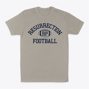 Resurrection Parish Classic Football Classic Dad T-Shirt