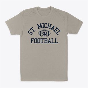 Saint Michael School Classic Football Classic Dad T-Shirt