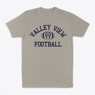 Valley View Primary School Classic Football Classic Dad T-Shirt