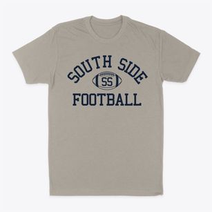 South Side Educational Center Classic Football Classic Dad T-Shirt