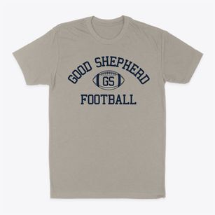 Good Shepherd Lutheran School Classic Football Classic Dad T-Shirt