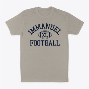 Immanuel Lutheran School Classic Football Classic Dad T-Shirt