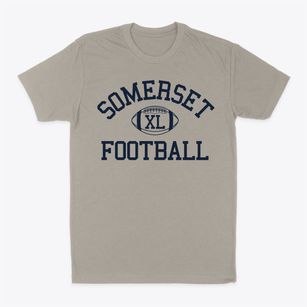 Somerset Academy Classic Football Classic Dad T-Shirt