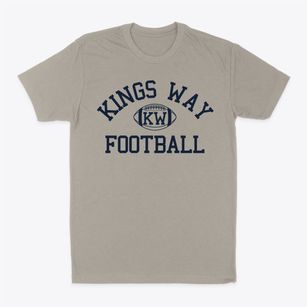 Kings Way Christian School Classic Football Classic Dad T-Shirt