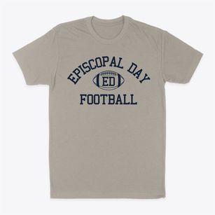 Episcopal Day School Classic Football Classic Dad T-Shirt