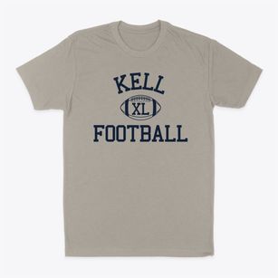 Kell High School Classic Football Classic Dad T-Shirt