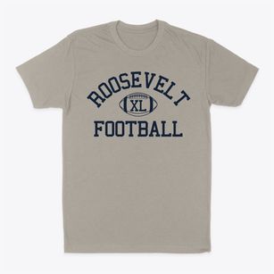 Roosevelt High School Classic Football Classic Dad T-Shirt