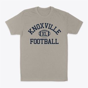 Knoxville Junior High School Classic Football Classic Dad T-Shirt