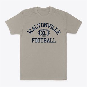 Waltonville Grade School Classic Football Classic Dad T-Shirt