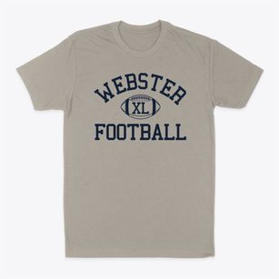 Webster Junior High School Classic Football Classic Dad T-Shirt