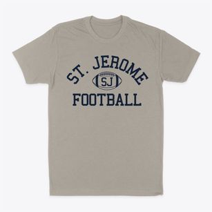 Saint Jerome School Classic Football Classic Dad T-Shirt