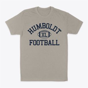 Humboldt Community Christian School Classic Football Classic Dad T-Shirt