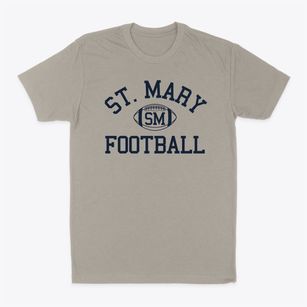 Saint Mary School Classic Football Classic Dad T-Shirt
